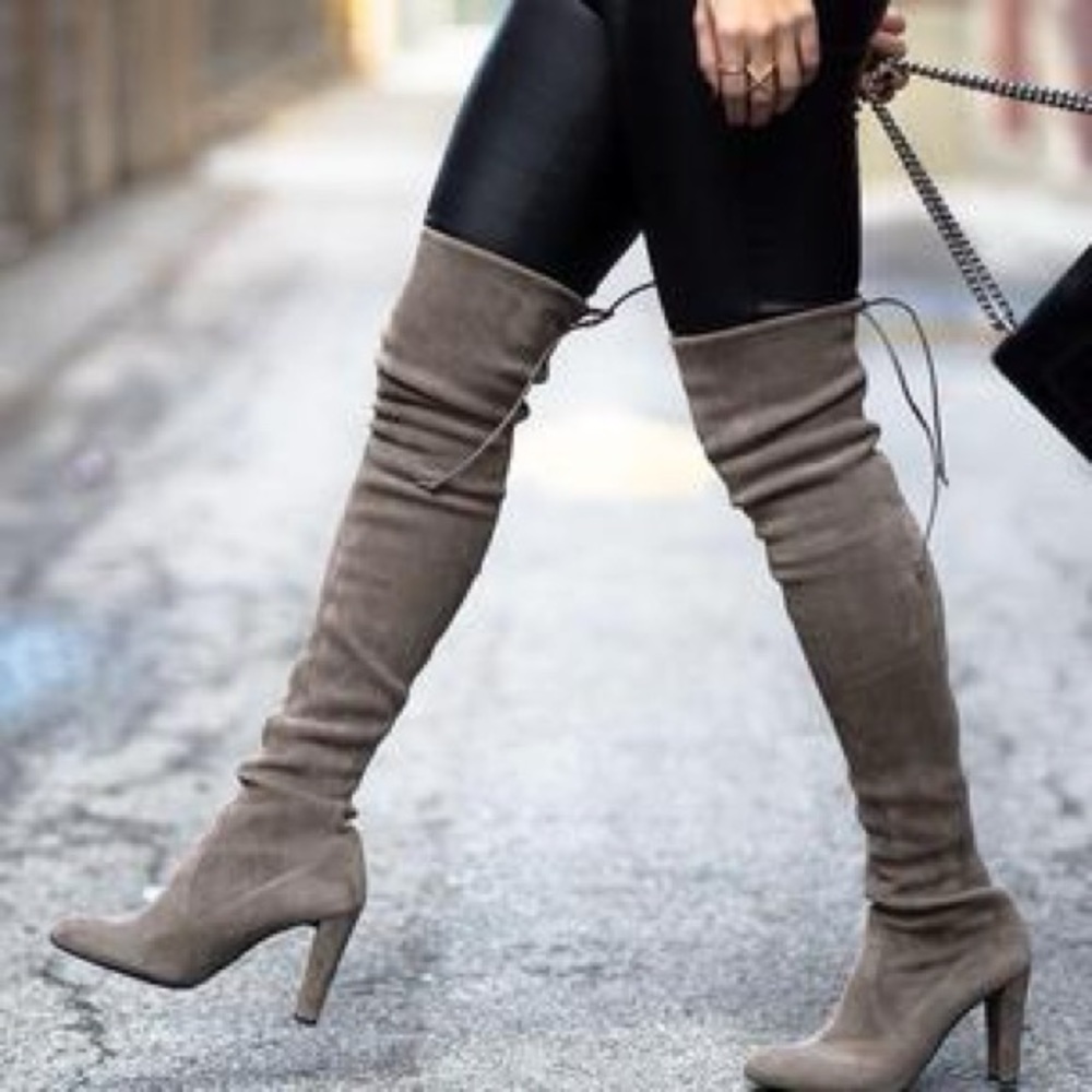 Stuart Weitzman Suede Highland Boot - image 7